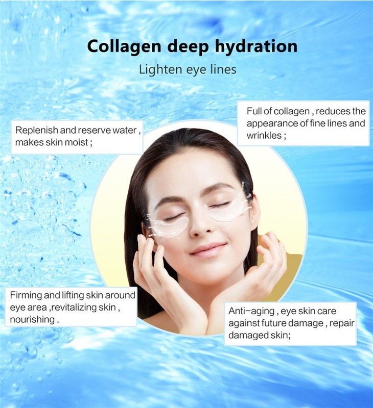 (Hàng Mới Về) Mặt Nạ Mắt Gel Collagen Dưỡng Ẩm Loại Bỏ Quầng Thâm Magic789 | BigBuy360 - bigbuy360.vn