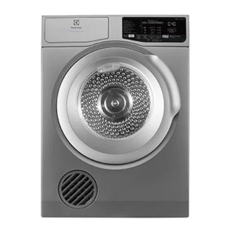 Máy sấy quần áo electrolux 8kg màu ghi EDV805JQSA