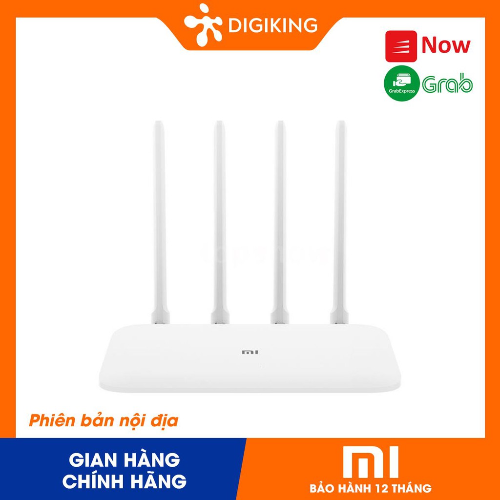 Bộ phát wifi router Xiaomi 4A Xiaomi Router 4A Gigabit Version - white | BigBuy360 - bigbuy360.vn
