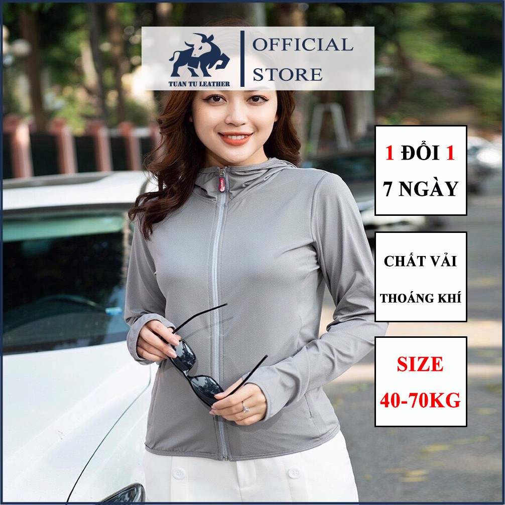 Áo chống nắng thông hơi nữ Uni Nhật Bản Chống tia UV