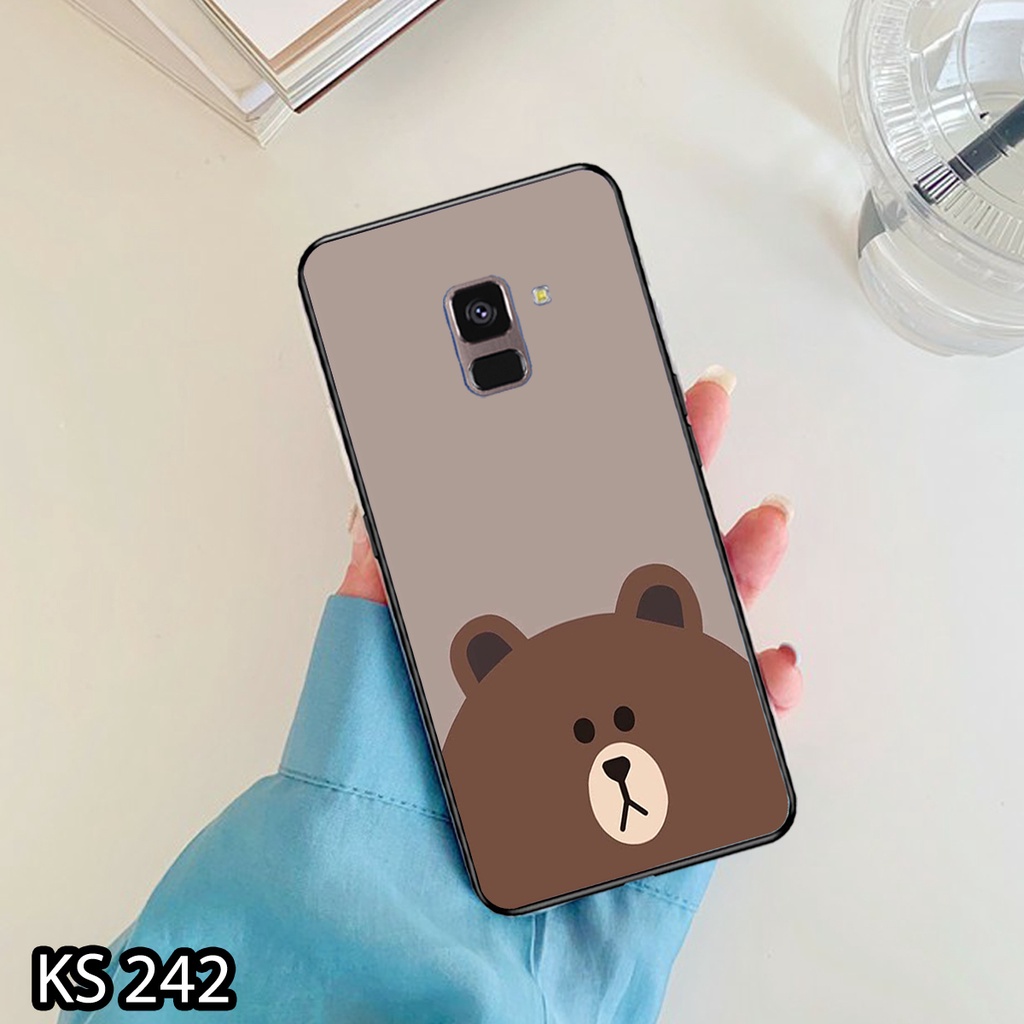 Ốp lưng Samsung A6-2018/A6 Plus/A8-2018/A8 Plus in hình ngộ nghĩnh_KINGSTORE.HN_Ốp SS A6/A6 Plus /A8 /A8 Plus