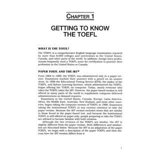 Sách - Essential Words For The TOEFL (4th Edition)