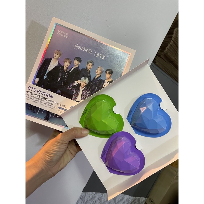 Set Mặt Nạ Mediheal  Mask ( Phiên Bản BTS)