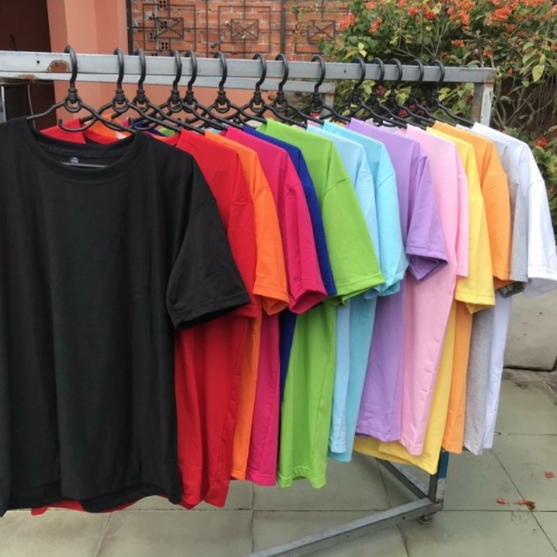 Áo Thun Big Size Trơn Nhiều Màu Anubis Store