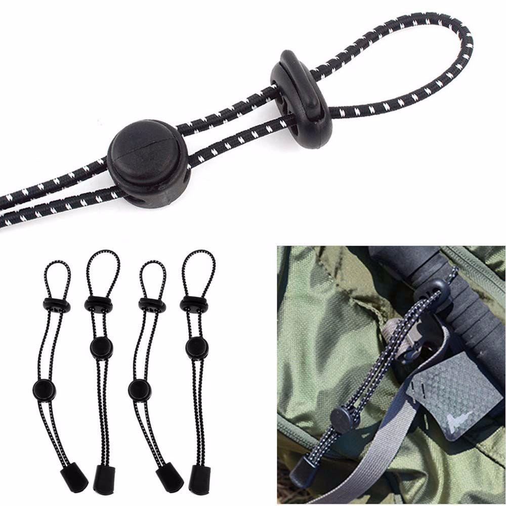 Set 4 Dây Đai Khóa Cố Định Ba Lô / Túi Xách Co Giãn Tiện Dụng