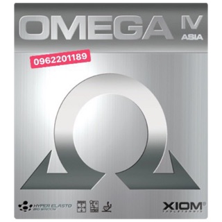 Mặt vợt bóng bàn Xiom Omega IV asia