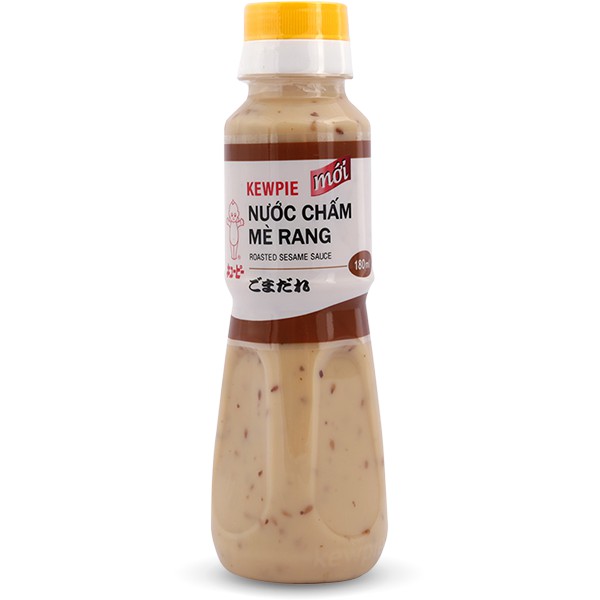 Sốt mè rang / Rong nho tách nước / Nước chấm mè rang kwepie Chai 180 ml