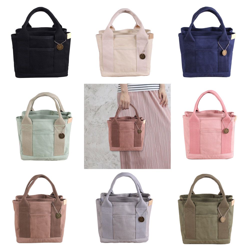 Túi chất liệu 16A canvas thời trang nữ sức chứa lớn