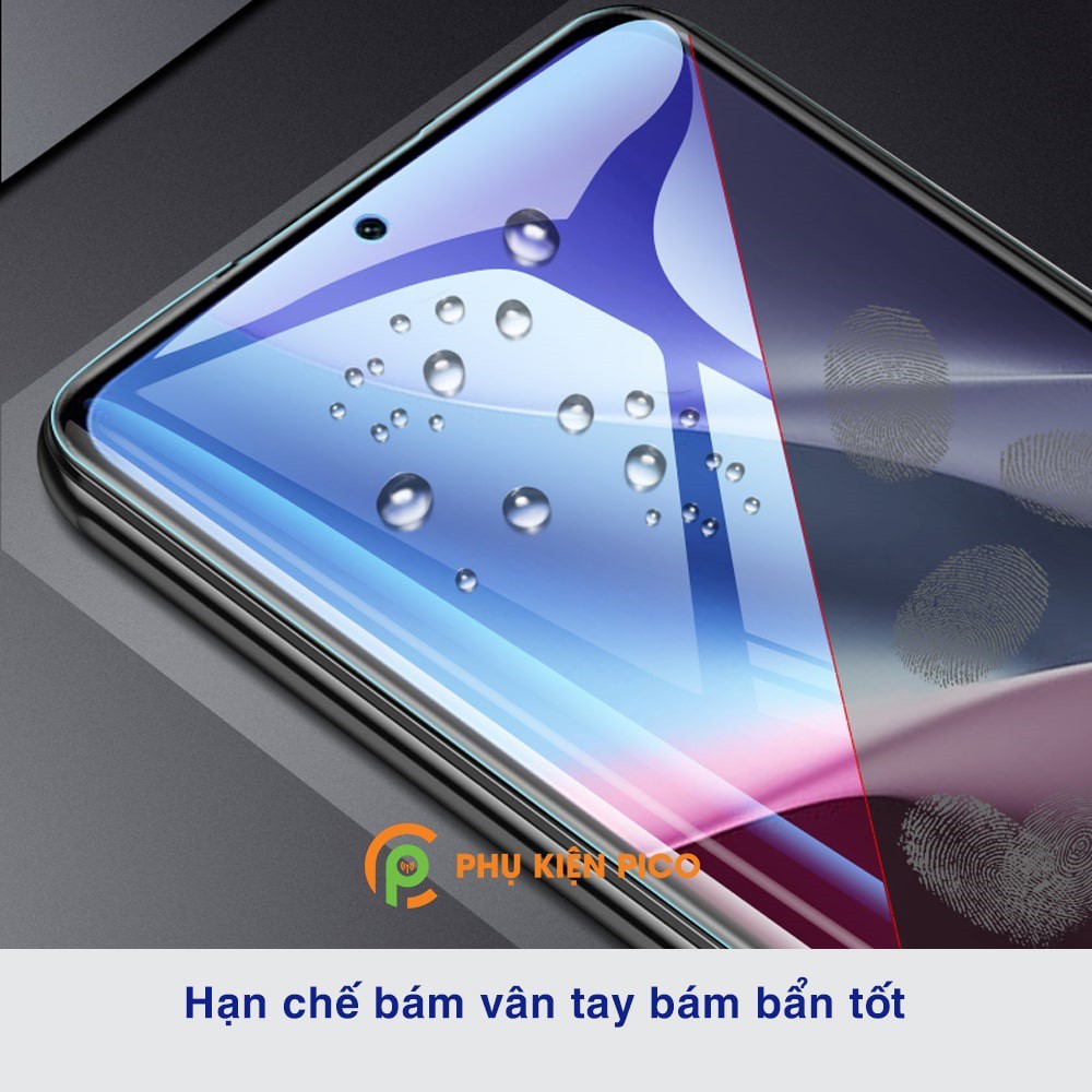 Dán màn hình Redmi K40 Pro / Redmi K30 full màn dẻo trong suốt PPF tự phục hồi vết xước - Dán dẻo Xiaomi Redmi K40 Pro