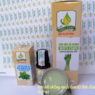 Tinh dầu sả java nguyên chất