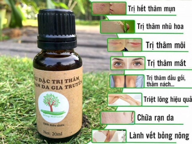 [Mã COSHOT21 giảm 10% đơn 450K] Tinh dầu trị thâm gia truyền ( trị thâm vùng kín, thâm sẹo, thâm muỗi đốt, mắt, môi,..) | BigBuy360 - bigbuy360.vn