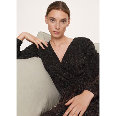 Đầm thun kim tuyến MNG