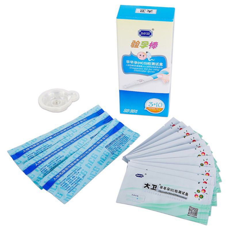 Bộ Dụng Cụ Kiểm Tra Thai Sản Sớm