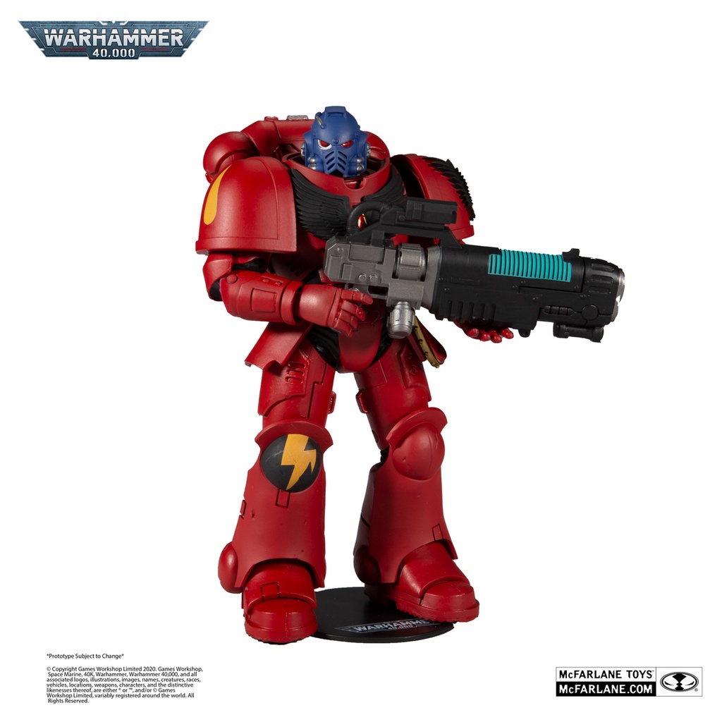 Mô hình Warhammer 40000 Blood Angels Hellblaster 18cm McFarlane Mô hình có khớp Nhựa PVC, ABS CHÍNH HÃNG MỸ WHMF05