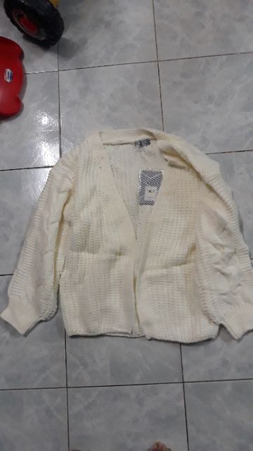 Áo khoác len cardigan ulzzang(ảnh thật ở cuối)