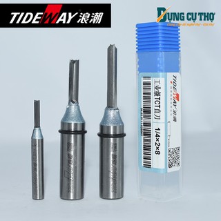 Mũi CNC 2 cánh Tideway cao cấp