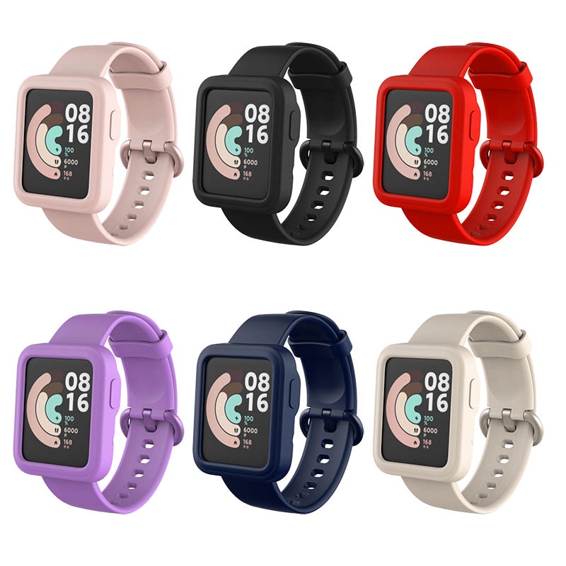 Set ốp bảo vệ và dây đeo cho Xiaomi Mi Watch Lite