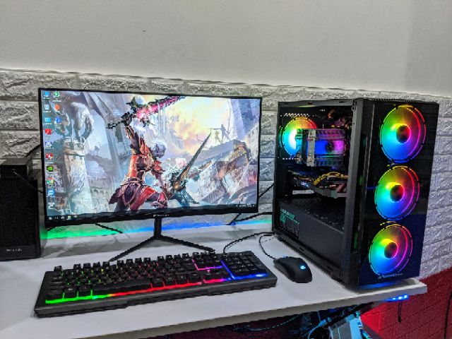 Dàn PC i3 9100F + GTX 1060 6gb | BigBuy360 - bigbuy360.vn