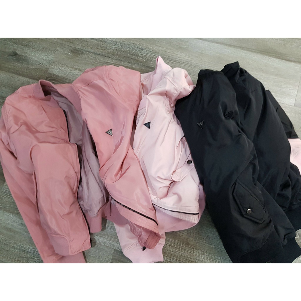 Áo khoác Bomber xuất xịn 100%