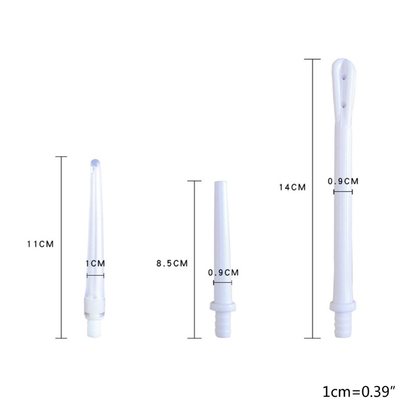 Bộ Ống Silicone 5 Kích Cỡ Khác Nhau