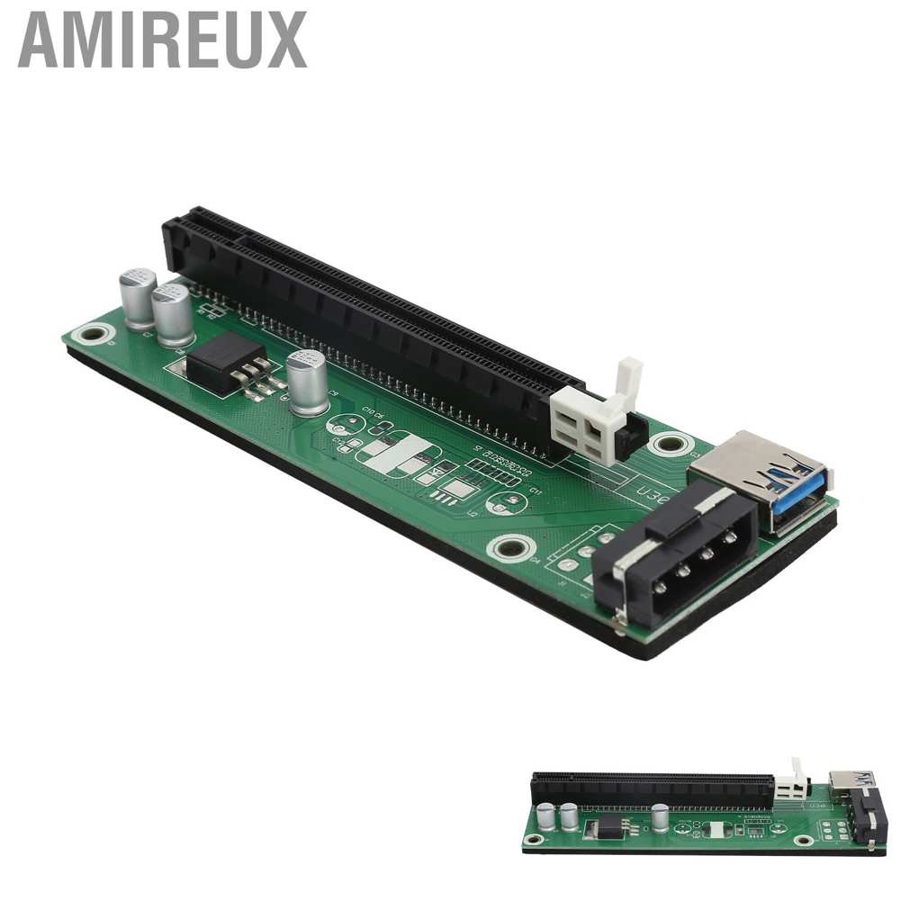 Card Đồ Họa Pci Xuan E Express 1x 4x8 16x 4pin Cho Miner