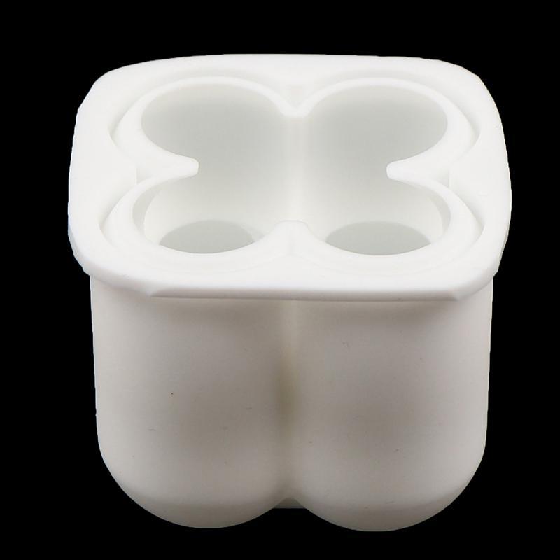 Khuôn Silicone Làm Nến Thơm 3D Diy Tiện Dụng