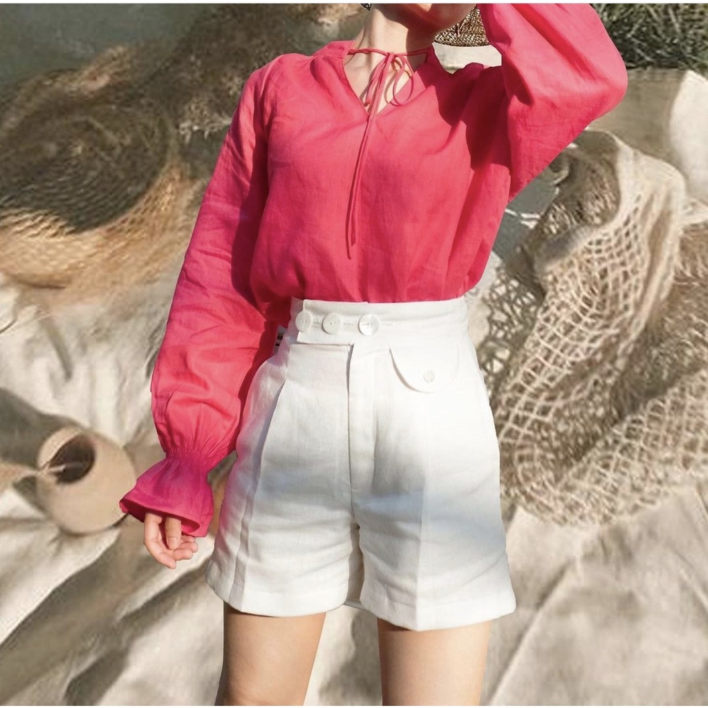 Madison Short - Quần short linen