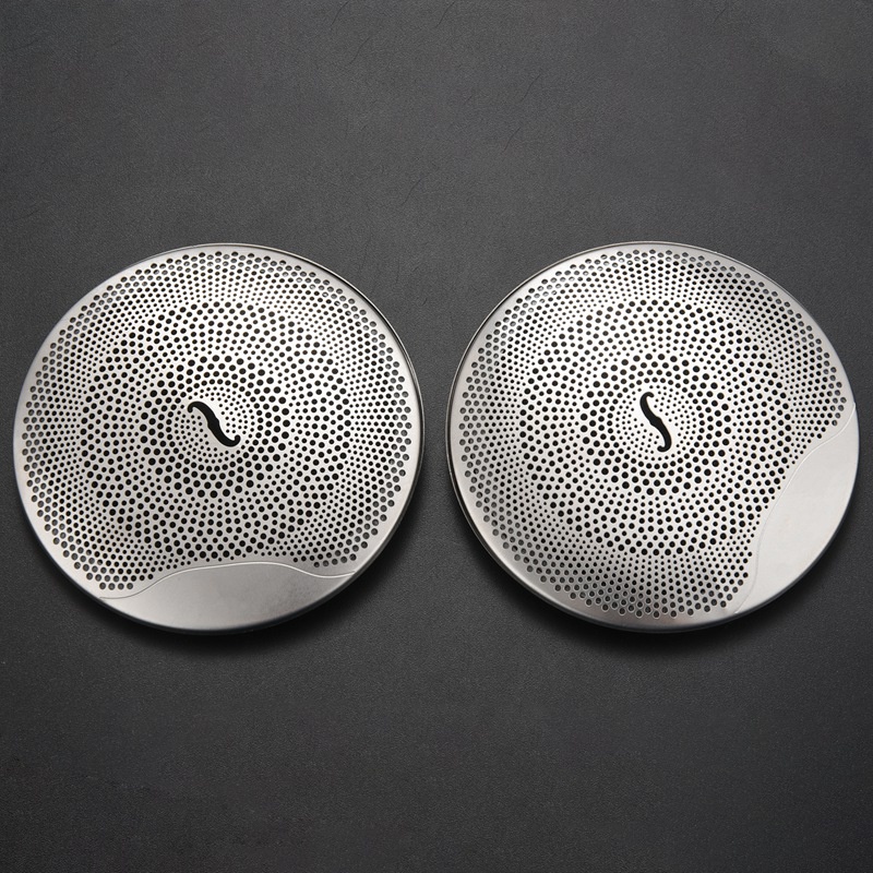 Ốp Loa Âm Thanh Cho Mercedes-Benz E / C / Glc Class W213 W205