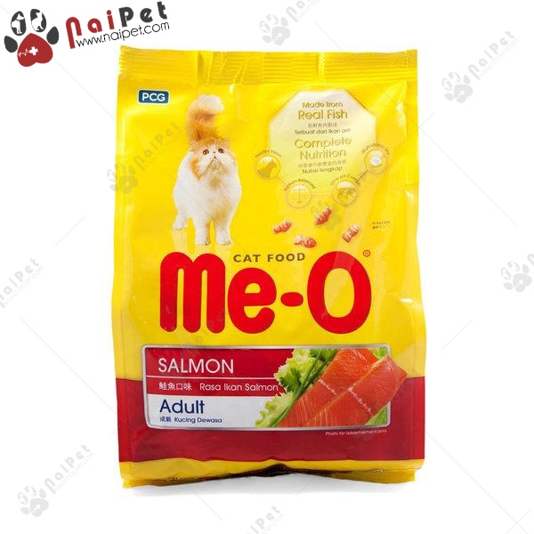 Thức Ăn Hạt Khô Cho Mèo Me-O Thái Lan 400g