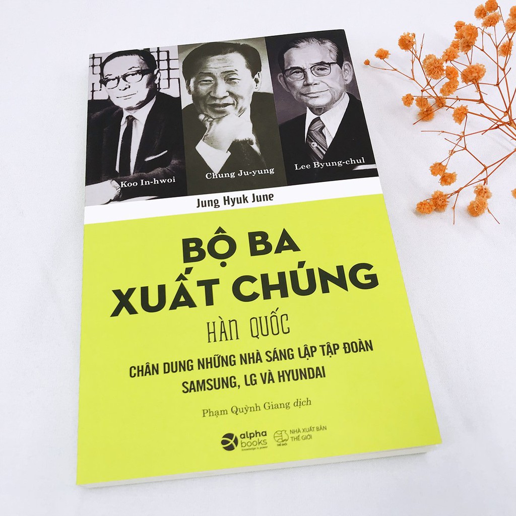 Sách - Bộ Ba Xuất Chúng Hàn Quốc - Thanh Hà Books