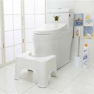 Ghế kê chân đi toilet