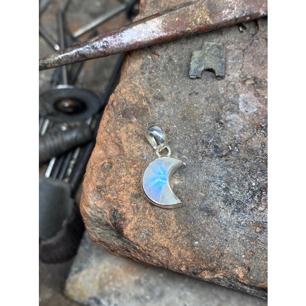 Mặt dây bạc 950 đ.á moonstone!