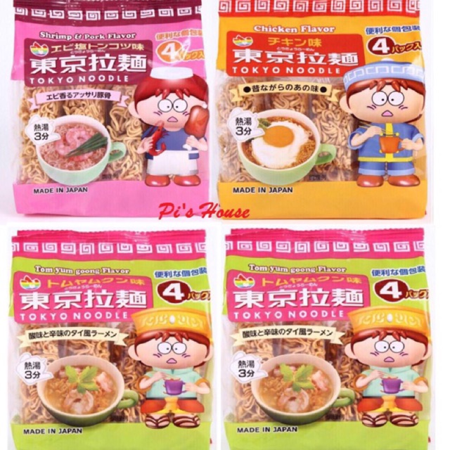 Mì cho bé Tokyo Noodle Nhật HSD 09-10/2022