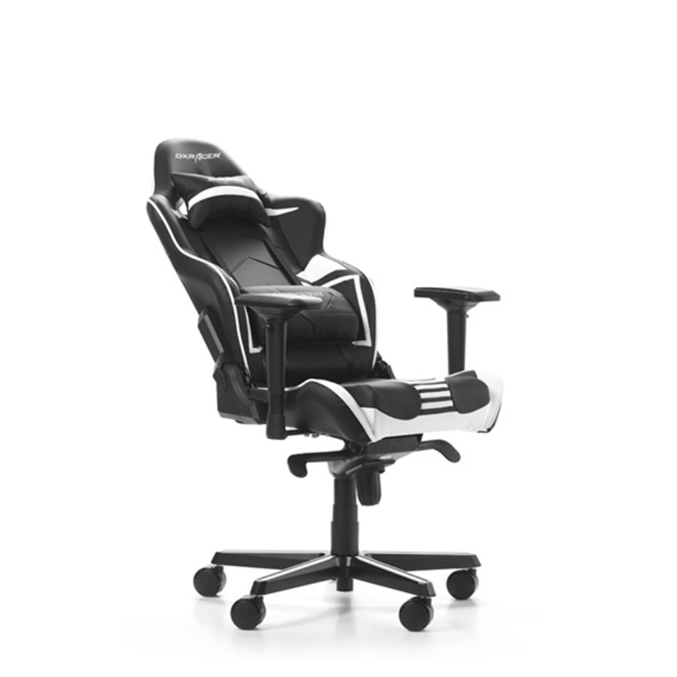 Ghế DXRACER GAMING CHAIR - Racing Pro Series Black-White / Red / Green