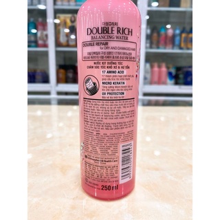 Nước xịt dưỡng tóc Double Rich 250ml/120ml