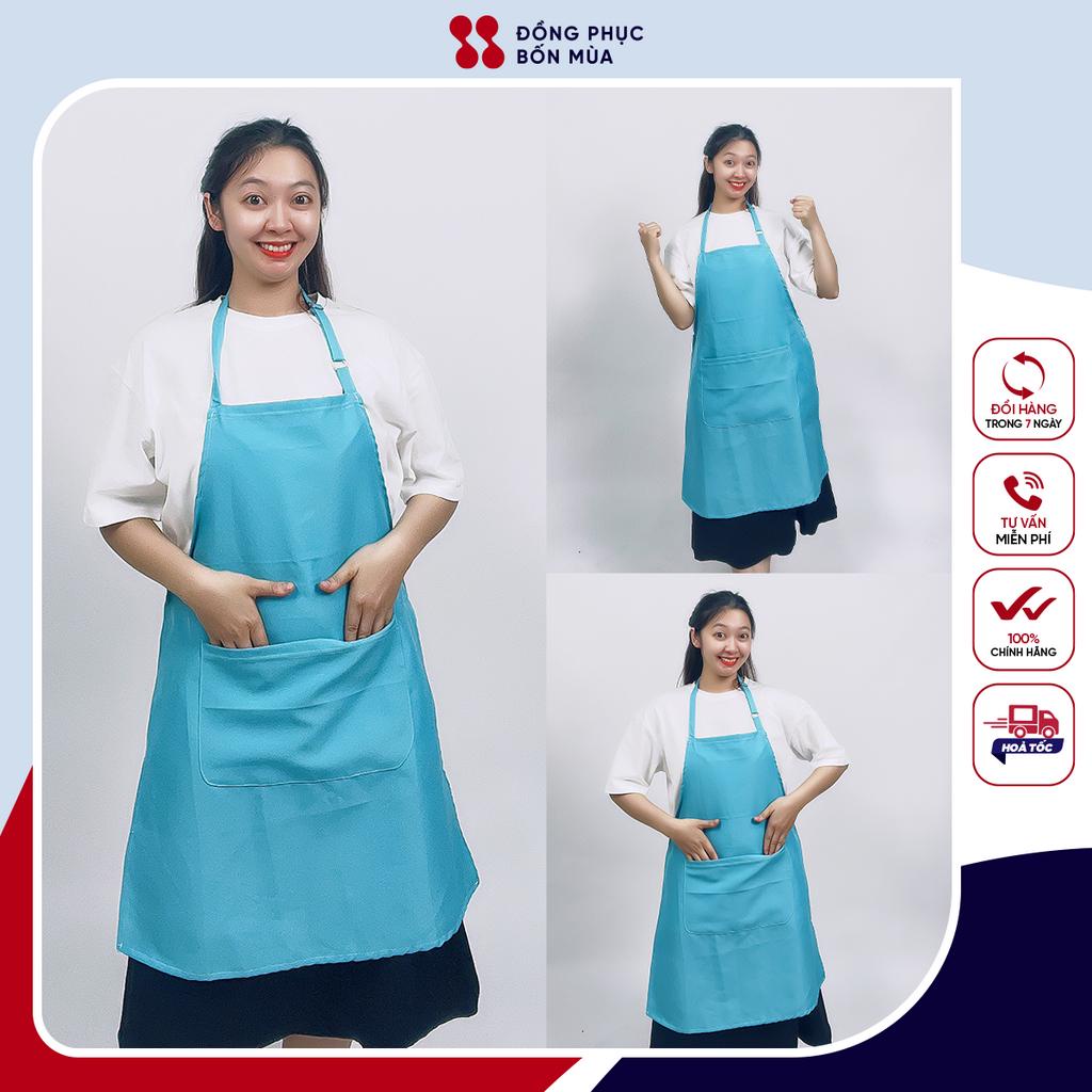 Tạp dề pha chế Tạp dề nam Tạp dề đồng phục Tạp dề cao cấp sẵn hàng 100% ảnh chụp thật TD1.1.10011
