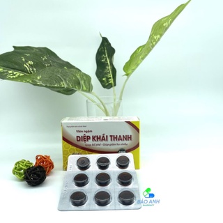 Viên ngậm ho diệp khái thanh