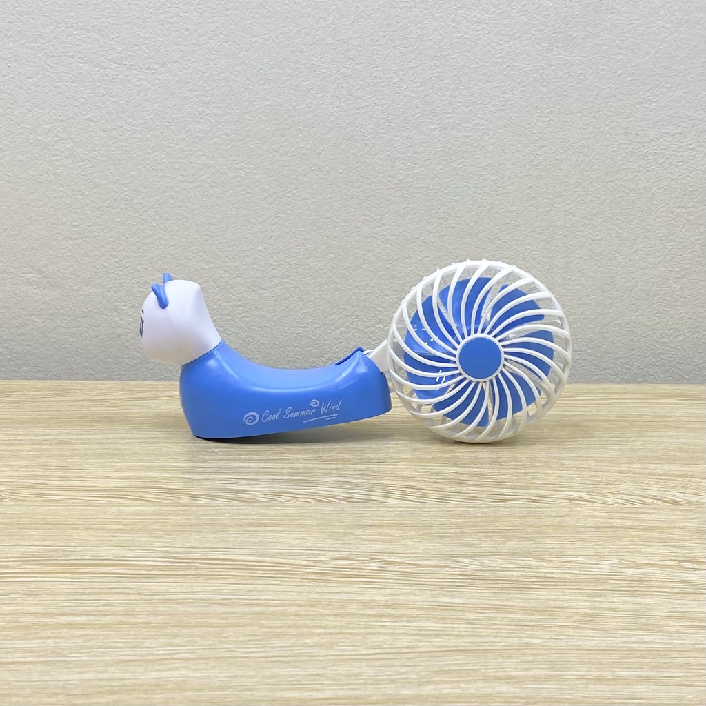 Quạt hình ốc sên có đèn