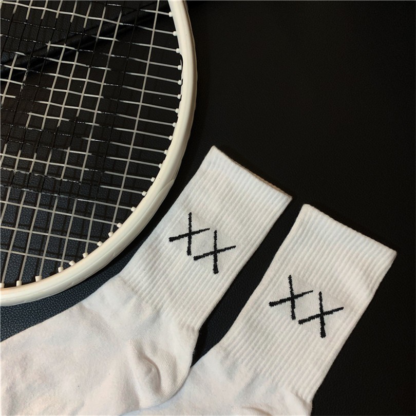 Vớ họa tiết hoạt hình thời trang phong cách hàn quốc cho nam và nữ