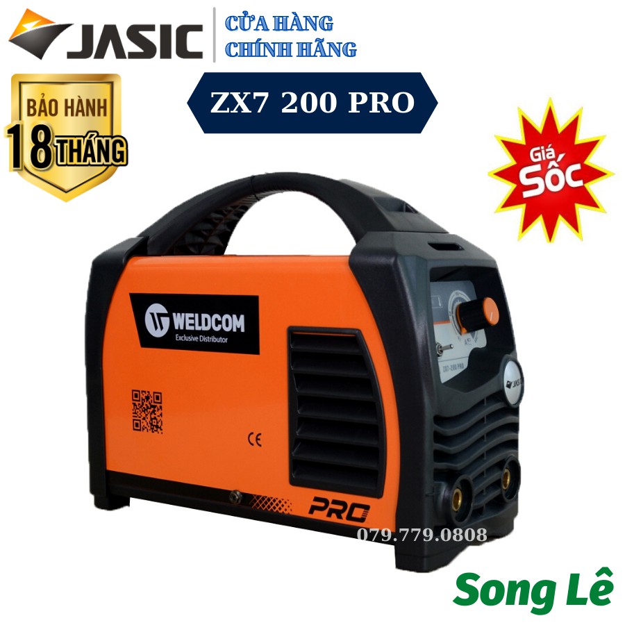 Máy Hàn Que Điện Tử JASIC ZX7 - 200 PRO