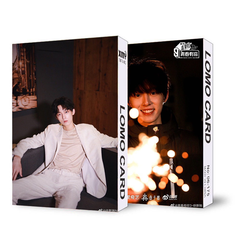 Ảnh lomo IN HÌNH Trương Trạch Vũ Gia tộc TF idol thần tượng cpop 30 tấm