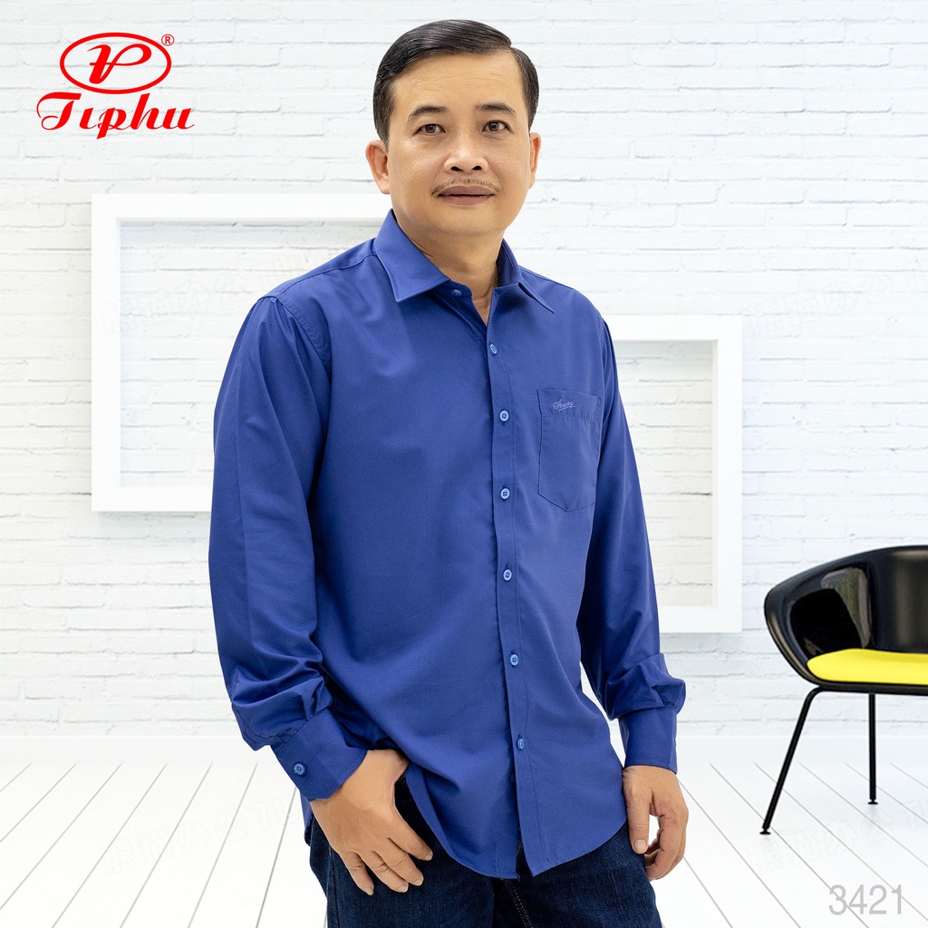 Áo somi màu, phong cách công sở đi làm, form rộng căn bản, size tới 100kg, chất vải bamboo mượt mát, thương hiệu Amazing