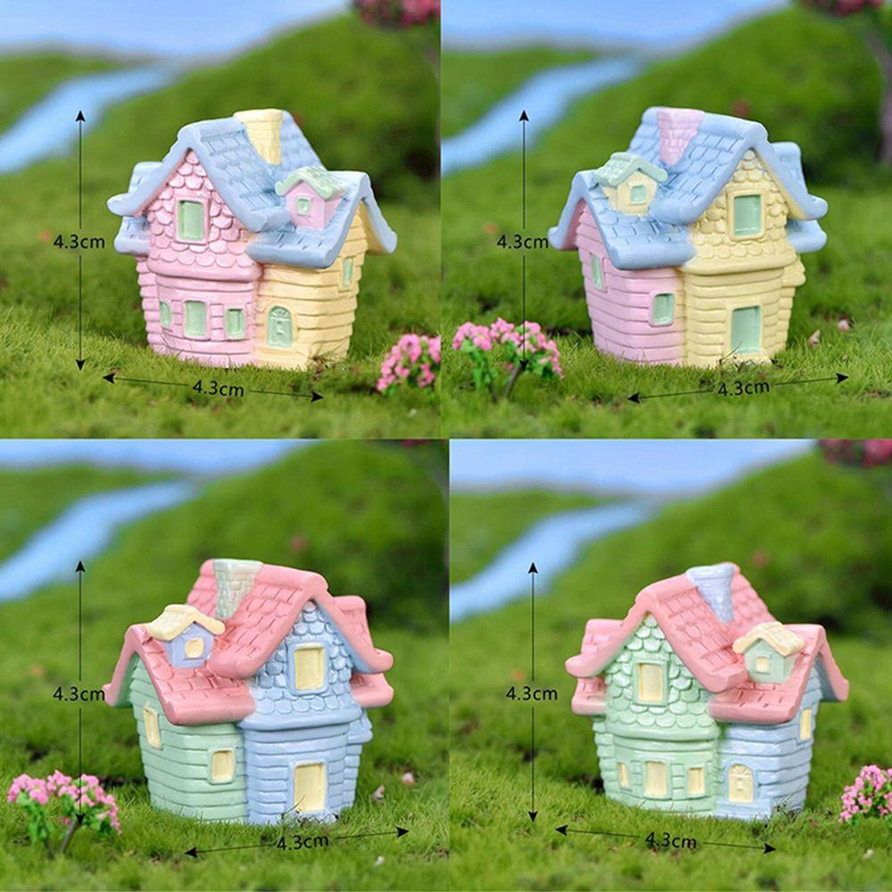 MIQUEL Đồ trang trí Ngôi Nhà Bóng Bay Mini Trang Trí Sân Vườn