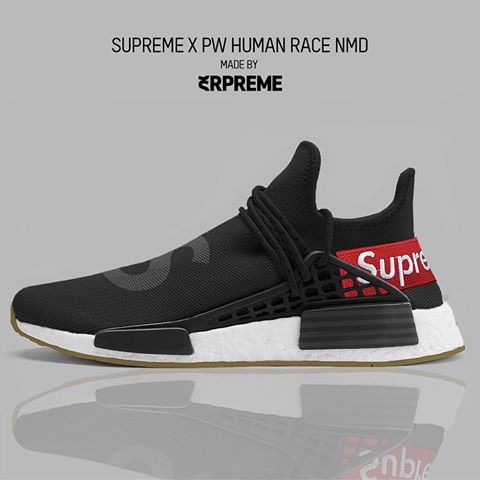 human race x supreme