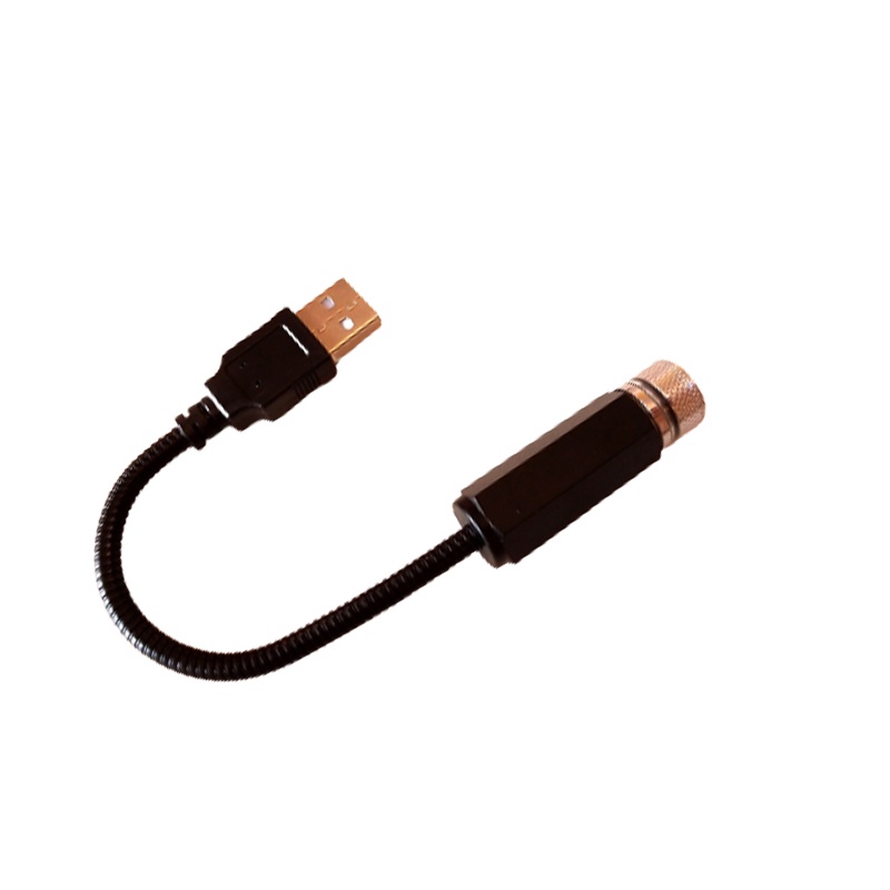 Đèn LED Chiếu Trần Xe Hơi Hình Galaxy Có Thể Điều Chỉnh Trang Trí Nội Thất