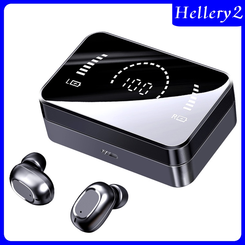 [HELLERY2]Sports Headphone Touch Control Bluetooth Wireless Earphones With Microphone