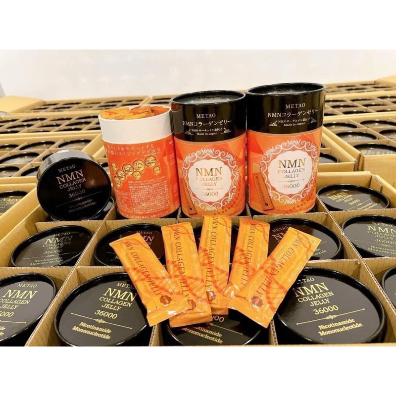 Thạch NMN collagen Jelly 36000