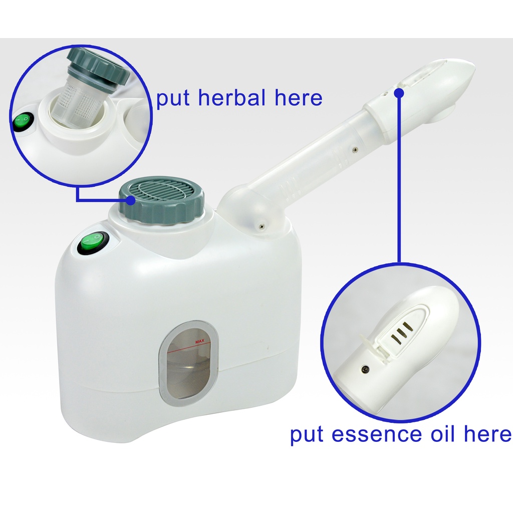 Facial sauna steamer - Máy Xông Mặt Mini Family Máy Xông Hơi 1 Cần Nóng Tại Nhà Spa Thẩm Mỹ Chăm Sóc Da