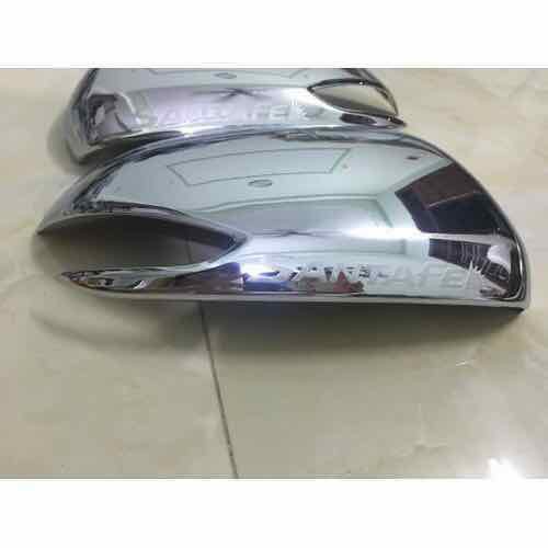 Bộ 2 Ốp Gáo Gương Xe Hyundai Santafe 2019 2020 Mạ CROM/ Carbon cao cấp có sẵn keo dán 2 mặt chuyên dụng