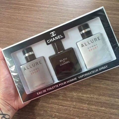 SET 3 CHAI NƯỚC HOA CHANE NAM | BigBuy360 - bigbuy360.vn